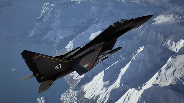 Gladiator's MiG-29A Fulcrum