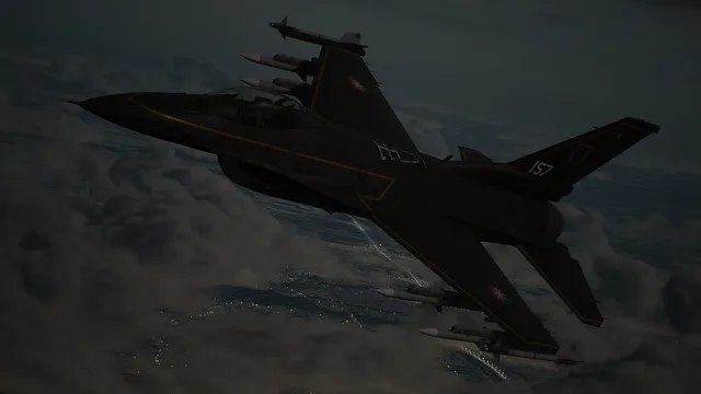 Locusta's F-16C Fighting Falcon