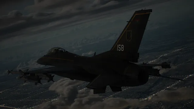 Libellula's F-16C Fighting Falcon