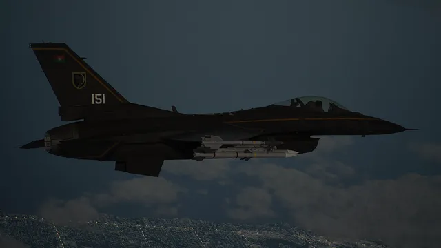 Gallus's F-16C Fighting Falcon