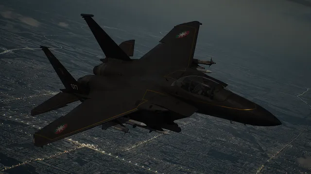 Novacula's F-15E Strike Eagle