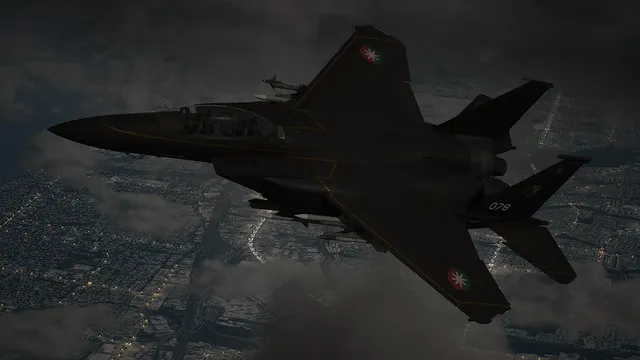 Talus's F-15E Strike Eagle