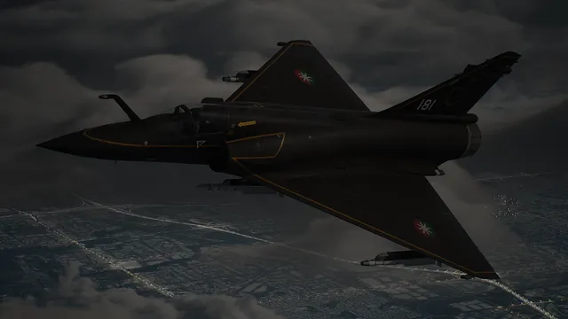 Patriota's Mirage 2000-5