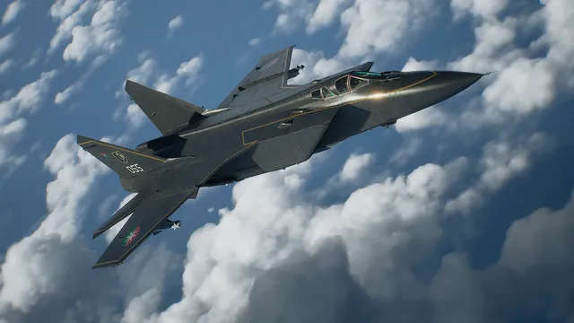 Lacerta's MiG-31B Foxhound