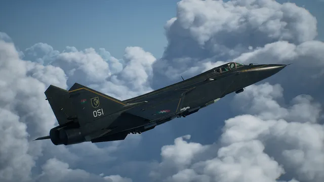 Aspis's MiG-31B Foxhound