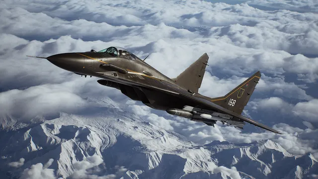 Captor's MiG-29A Fulcrum
