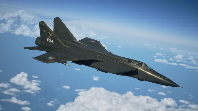 Salamandra's MiG-31B Foxhound