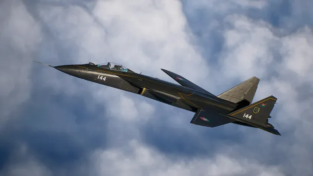 Sagitta's Su-47 Berkut