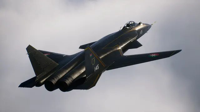 Arcus's Su-47 Berkut