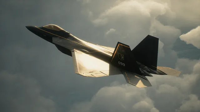 Tigris's F-22A Raptor