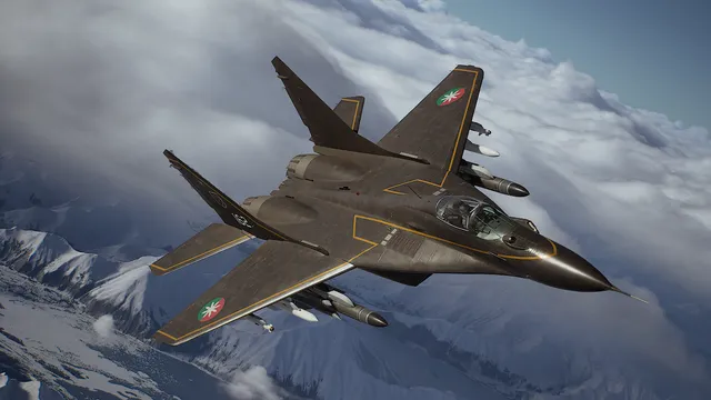 Domitor's MiG-29A Fulcrum