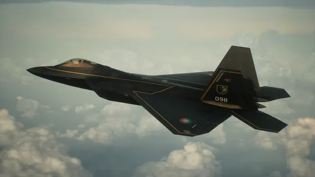 Lynx's F-22A Raptor
