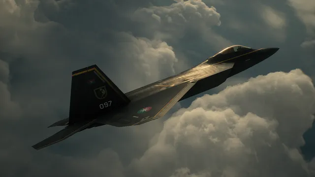 Panthera's F-22A Raptor