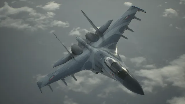 Niveus's Su-35S Flanker-E
