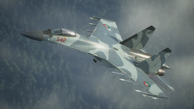 Pruina's Su-35S Flanker-E