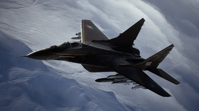 Praedo's MiG-29A Fulcrum