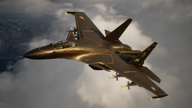 Tempestas's Su-33 Flanker-D