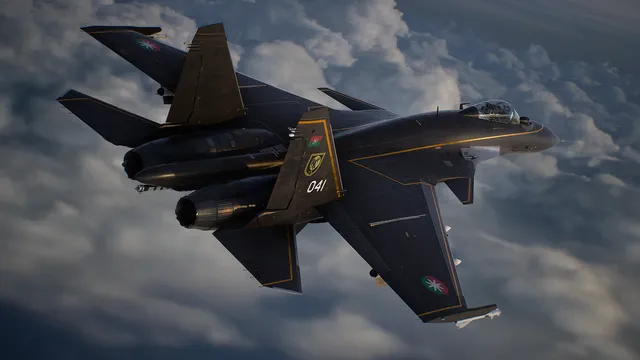 Vorticosus's Su-33 Flanker-D