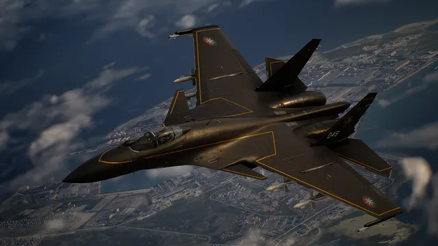 Malacia's Su-33 Flanker-D