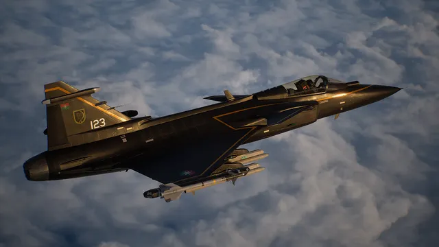 Gladius's Gripen E