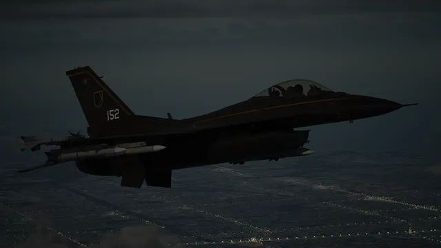 Aranea's F-16C Fighting Falcon