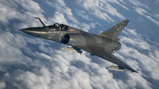 Gigas's Mirage 2000-5