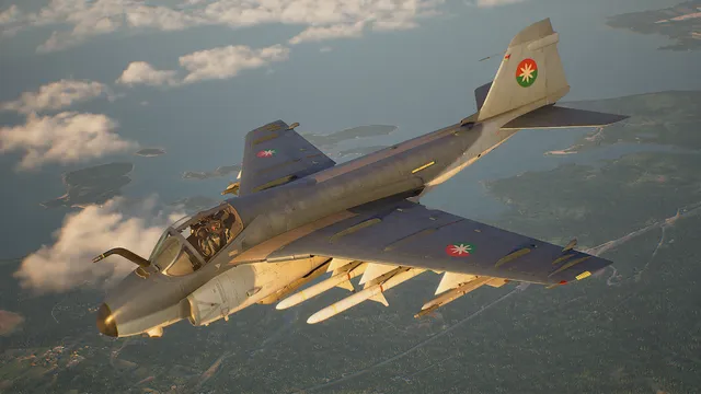 Crematio's A-6E Intruder
