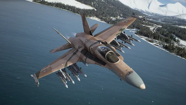 Raia's F/A-18C Hornet