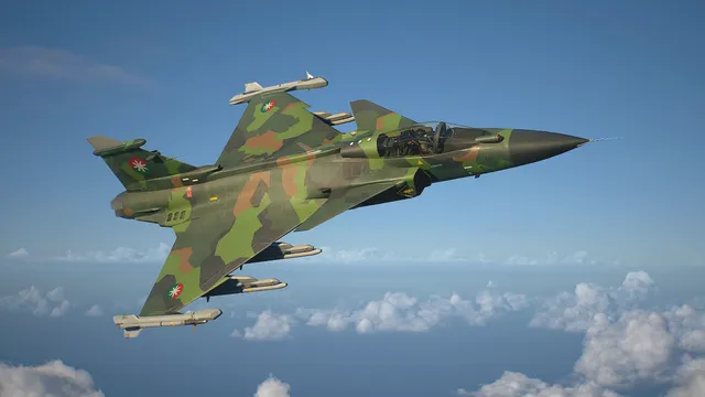 Auster's Gripen E