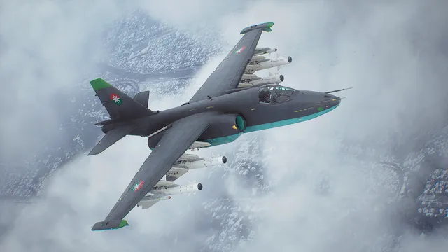 Custos's Su-25SM Frogfoot
