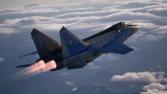 Flamma's MiG-31B Foxhound