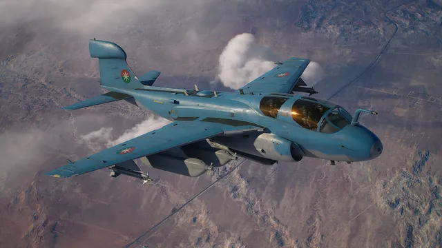 Orcus's EA-6B Prowler