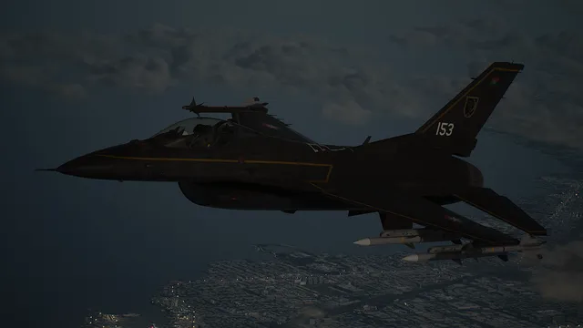 Luscinia's F-16C Fighting Falcon