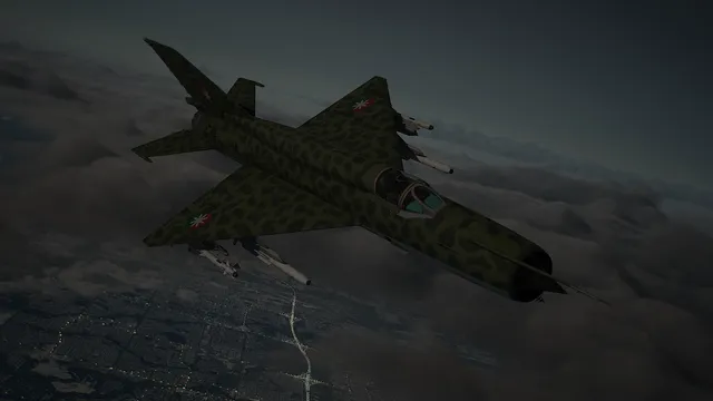 Tessera's MiG-21bis Fishbed