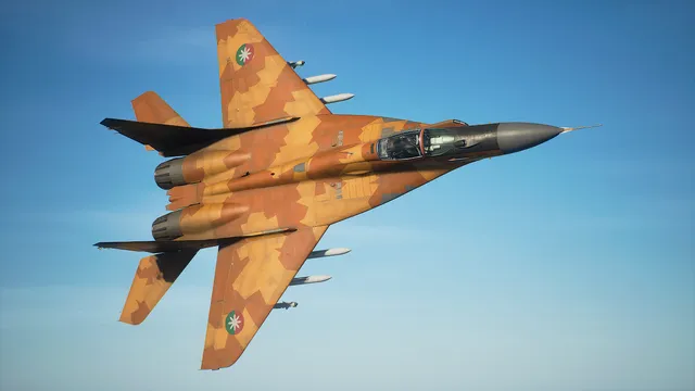 Judex's MiG-29A Fulcrum