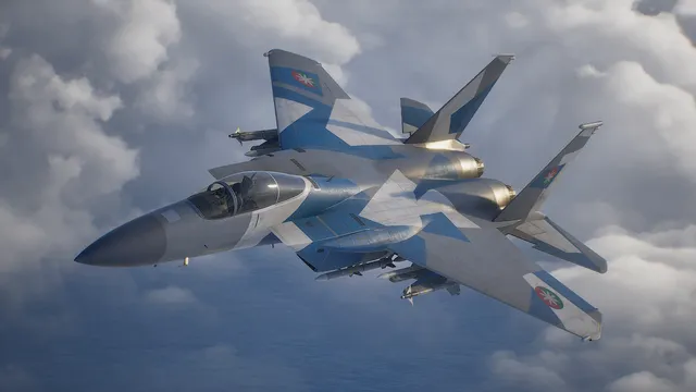 Vorago's F-15C Eagle