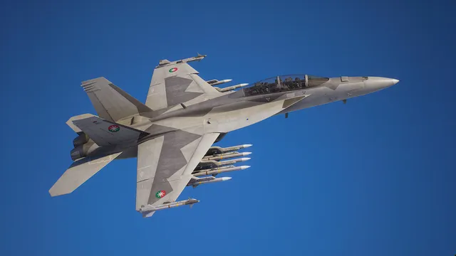 Imber's F/A-18F Super Hornet