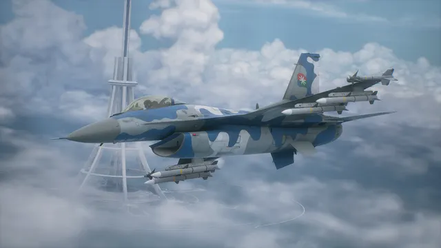Currus's F-16C Fighting Falcon