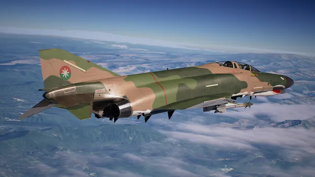 Avus's F-4E Phantom II