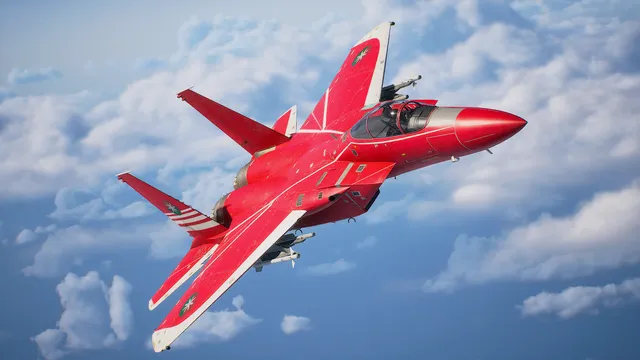 Curis's F-15J Eagle