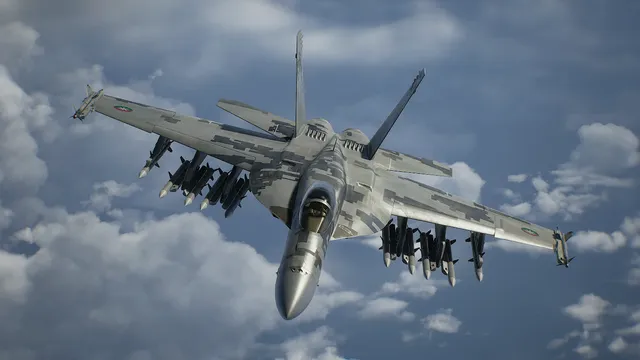Aleator's F/A-18E Super Hornet