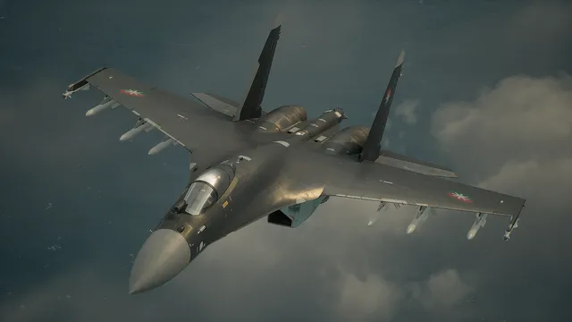 Periodus's Su-35S Flanker-E