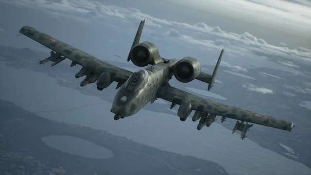 Milvus's A-10C Thunderbolt II