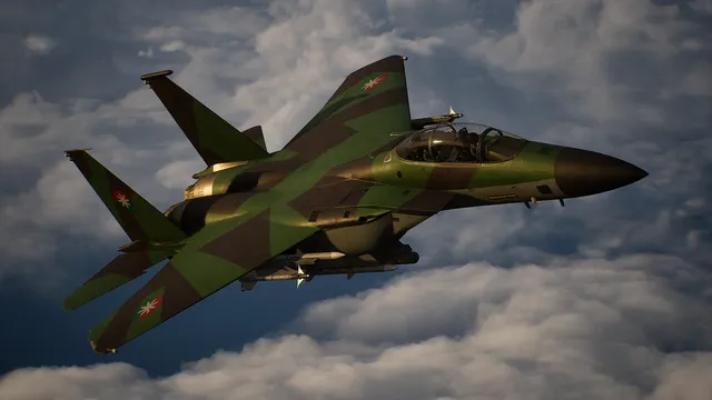 Cinis's F-15E Strike Eagle