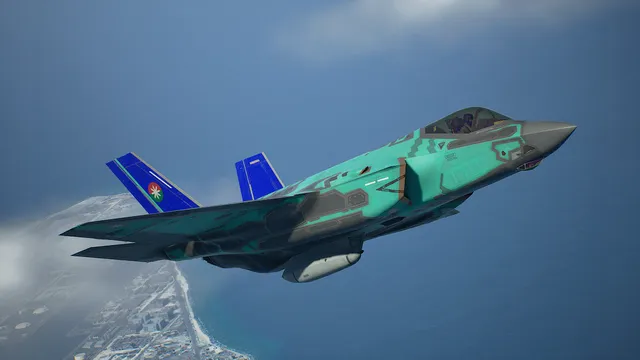 Harmonius's F-35C Lightning II