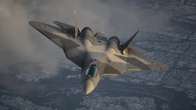 Prudens's Su-57 Felon