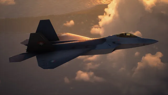 Tegimen's F-22A Raptor