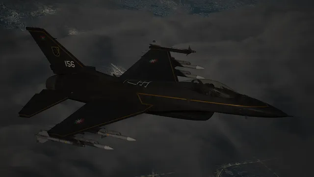 Lucanus's F-16C Fighting Falcon