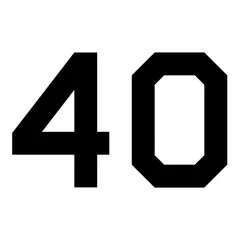Air Force "40"