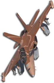 EA-18G Sand Contour Lines Skin